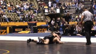 Michael Chandler Mizzou vs Shane Vernon Oklahoma [upl. by Noislla]