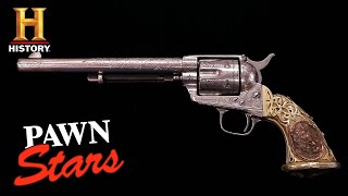 Pawn Stars 17 RARE amp EXPENSIVE GUNS  History [upl. by Irahcaz160]