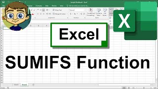 The Excel SUMIFS Function [upl. by Ahtnamas]