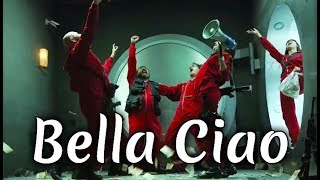 BELLA CIAO  La Casa de Papel ORIGINAL SONG amp DANCE SCENE [upl. by Oiretule157]