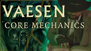 How To Play Vaesen  Core Mechanics [upl. by Tterej]