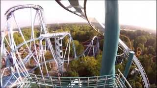 Official Alpengeist POV  Busch Gardens Williamsburg VA [upl. by Suillenroc673]