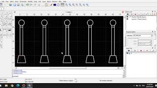 QCAD move rotate copy [upl. by Resiak]