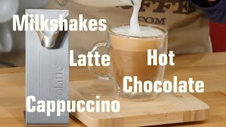 How to use a Aerolatte Milk Frother [upl. by Hogen]