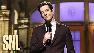 John Mulaney Monologue  SNL [upl. by Akin]