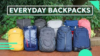 10 Awesome Everyday Carry Backpacks [upl. by Ahcsim]