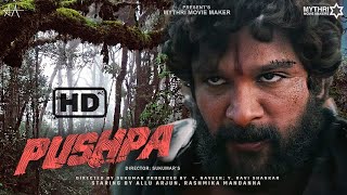 Pushpa Full Movie Hindi Dubbed HD Facts 4K  Allu Arjun  Rashmika Mandanna  Sukumar  Devi Prasad [upl. by Aramak]