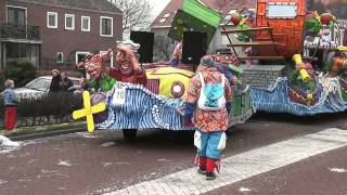 Carnavalsoptocht 2015 Peeloofdurp Dinteloord [upl. by Yarak]