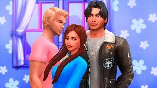 SIMS 4 LOVE TRIANGLE STORY  END [upl. by Oiramal]