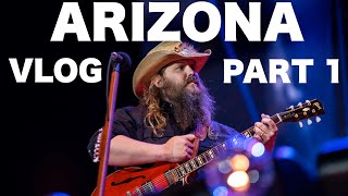 Arizona Vlog  Part 1  Chris Stapleton  Innings Festival  Luchias  Phoenix  Scottsdale [upl. by Skyla816]