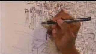 Stephen Wiltshire draws Rome from memory [upl. by Hanley516]