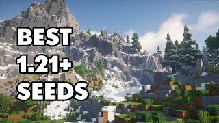 Minecraft 118 Seeds  5 Awesome Mountain Seeds [upl. by Ferdinande193]