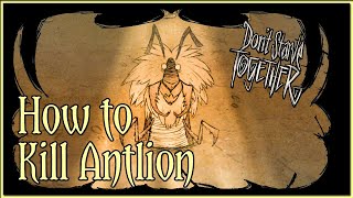 How to Kill Antlion Boss in Dont Starve Together [upl. by Knapp]