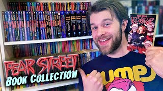 FEAR STREET BOOK COLLECTION  Bookshelf Tour 2021 [upl. by Avihs]