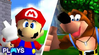 10 N64 Games That Are Still Worth Playing [upl. by Kinchen522]