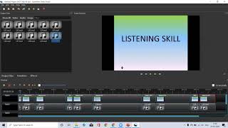 Creating Images Videos using PPT and Openshot Video Editor [upl. by Llehcsreh]