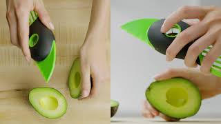 OXO 3in1 Avocado Slicer [upl. by Wallinga]