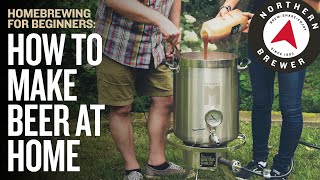 Homebrewing for Beginners How to Make Beer at Home [upl. by Gertie383]