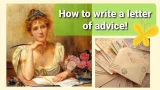 Letter of advice How to write a letter of advice [upl. by Yecam]