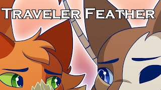 TRAVELERFEATHER  Warrior Cats MAP Part 49B [upl. by Vinia]