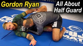 All About Jiu Jitsu Half Guard No Gi by Gordon Ryan [upl. by Anawqahs]