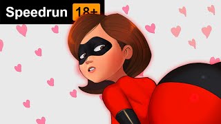 Elastigirl Ms Incredible Google Speedrun [upl. by Atiugal]