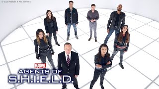 Marvels Agents of SHIELD Cast amp Creators Say Goodbye [upl. by Uzzi414]