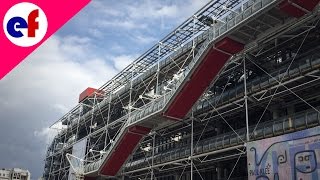 Centre Georges Pompidou in Paris  Explore France [upl. by Bruning871]