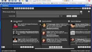 Twitter TweetDeck Tutorial [upl. by Namwen451]