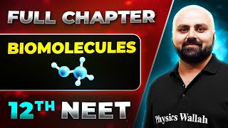 Biomolecules FULL CHAPTER  Class 12th Organic Chemistry  Lakshya NEET [upl. by Shellans]