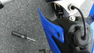 How to fix a dirt bike that wont idle [upl. by Liw]