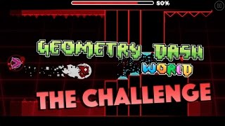 Geometry Dash World  The Challenge Vault of Secrets [upl. by Skilken]