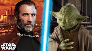 Star Wars REVEALS Why Dooku Left the Jedi Order NEW CANON STORY EXPLAINED [upl. by Kier]