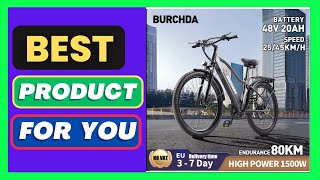 BURCHDA RX70 1500W45KMH 275 Inch Electric Bike 48V20AH Lithium [upl. by Berenice]