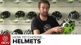 How To Choose A Cycle Helmet  A Buyers Guide [upl. by Schnurr]