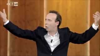 Roberto Benigni  Articolo 1 La Più Bella del Mondo 2012  HD [upl. by Nihhi]