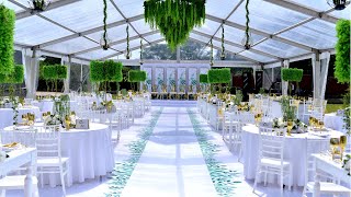 Wedding Decor Ideas Pamelas Kuhingira Decor [upl. by Clancy]