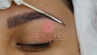 Microblading Process step by step [upl. by Knight]