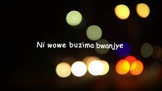 NDAGUKUNDA by Yvan Buravan official lyric video [upl. by Aihcrop]