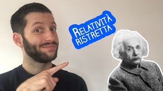 La teoria della relatività spiegata in modo semplice  Scienzissima [upl. by Gentille]