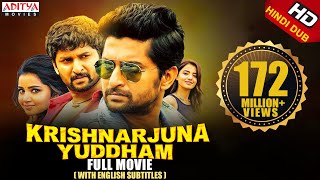 Krishnarjuna Yuddham New Released Full Hindi Dubbed Movie  Nani Anupama Rukshar Dhillon [upl. by Behre]