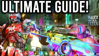 Cold War Zombies Mauer Der Toten ULTIMATE GUIDE EVERYTHING YOU NEED TO KNOW [upl. by Hamish]