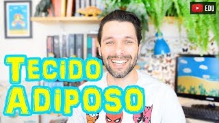 Tecido Adiposo  Histologia  Aula  Biologia com Samuel Cunha [upl. by Nor]