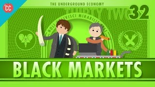 The Underground Economy Crash Course Economics 32 [upl. by Ainegul109]