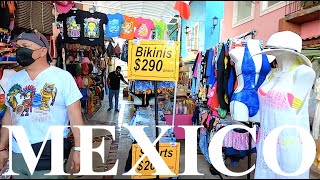 Cancun Shopping  Mercado 28 The Streets Of Cancun  MEXICO🇲🇽 [upl. by Solhcin]