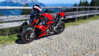 BMW S1000R 2022 test [upl. by Acinorrev]