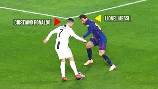 🔴 7 Veces Que CRISTIANO RONALDO HUMILLO a LIONEL MESSI [upl. by Olotrab]