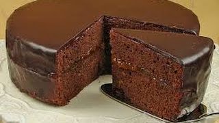 How to make the Best Chocolate Cake Sacher Torte recipe [upl. by Lamont434]