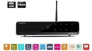 Review Himedia Q10 PROQUAD CORE ANDROID TV BOX [upl. by Hsreh]