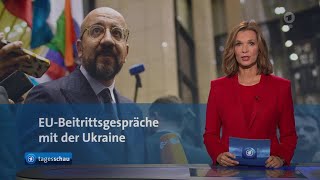 tagesschau 2000 Uhr 14122023 [upl. by Hildegard]